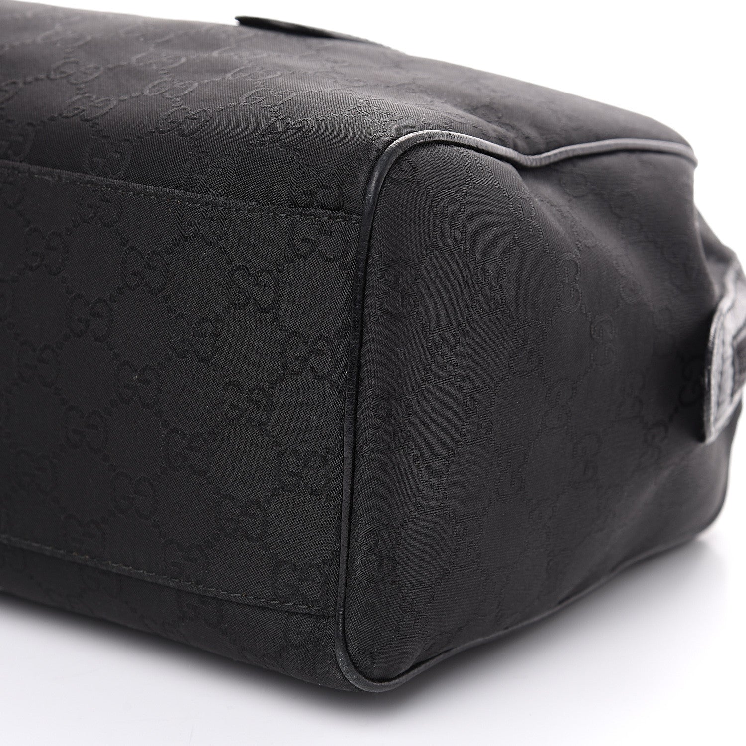 Gucci Monogram Boston Black 10 of 12