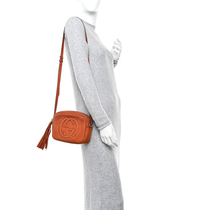 Gucci Vitello Range Small Soho Disco Bag Old Whisky 2 of 10