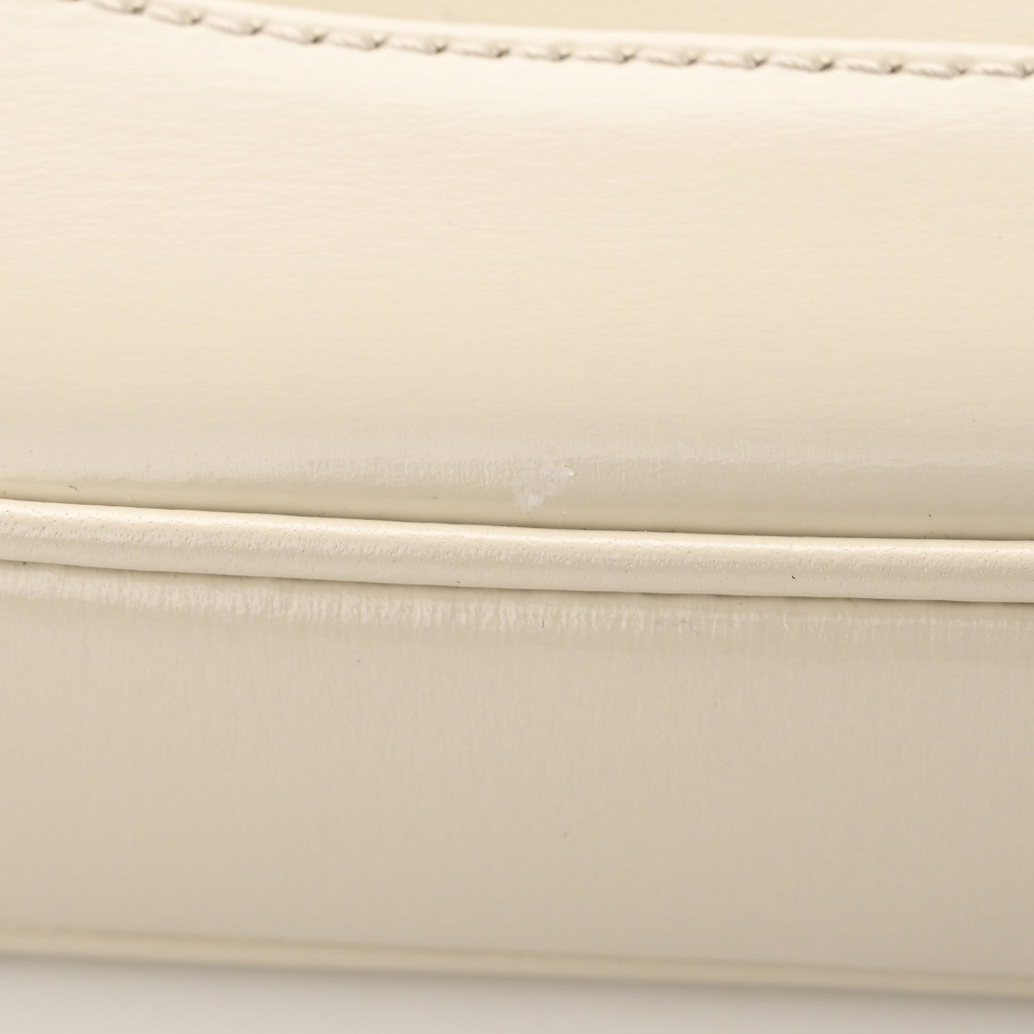 Gucci Boarded Dyana Lux Calfskin Small Jackie 1961 Hobo Mystic White 11 of 15