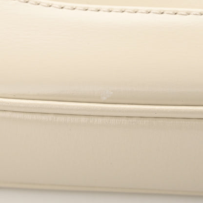 Gucci Boarded Dyana Lux Calfskin Small Jackie 1961 Hobo Mystic White 11 of 15
