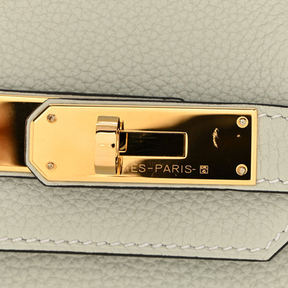 Hermes Togo Birkin 30 Gris Neve 11 of 12