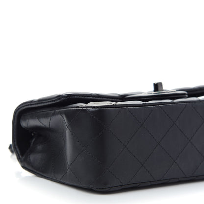 Chanel Lambskin Quilted Mini Rectangular Flap So Black 8 of 9