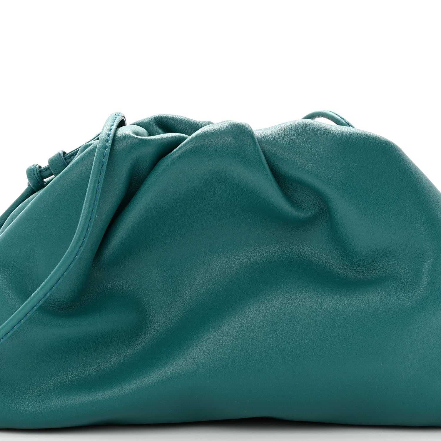 Bottega Veneta Butter Calfskin The Mini Pouch Linoleum 7 of 11