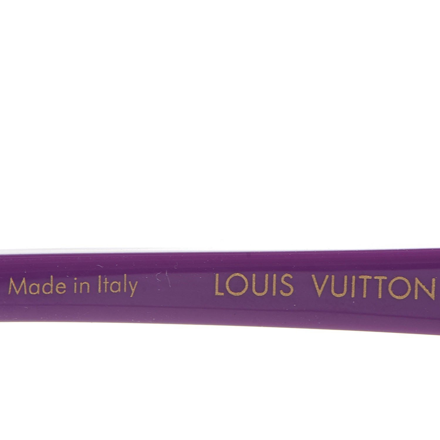 Louis Vuitton Daphne Sunglasses Z0526W Violet 4 of 6