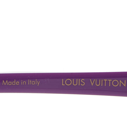 Louis Vuitton Daphne Sunglasses Z0526W Violet 4 of 6