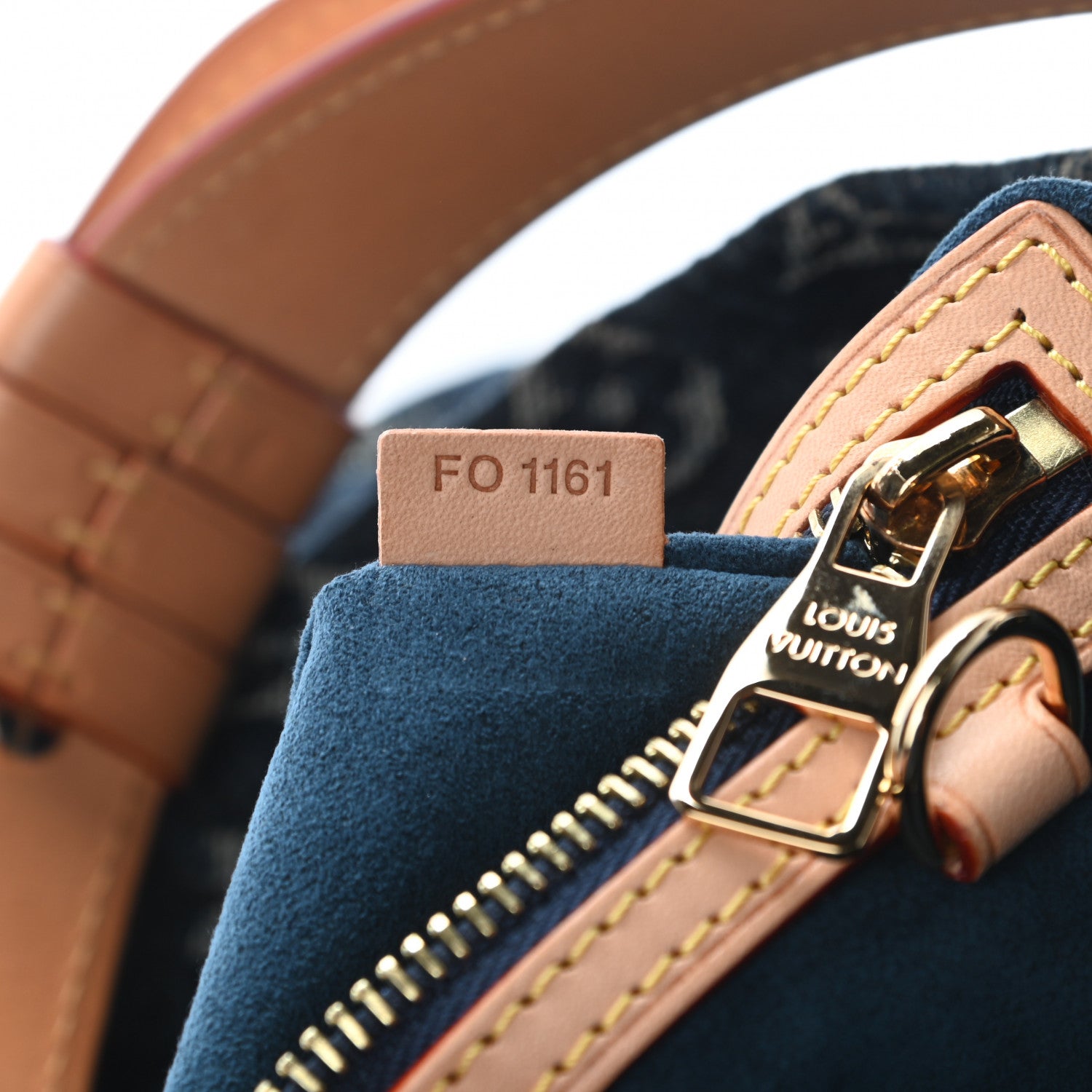 Louis Vuitton Denim Daily GM Gris Blue 7 of 9