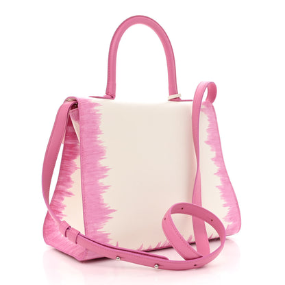 Delvaux Box Calfskin MM Brillant Cuir Oeillet Satchel 3 of 9