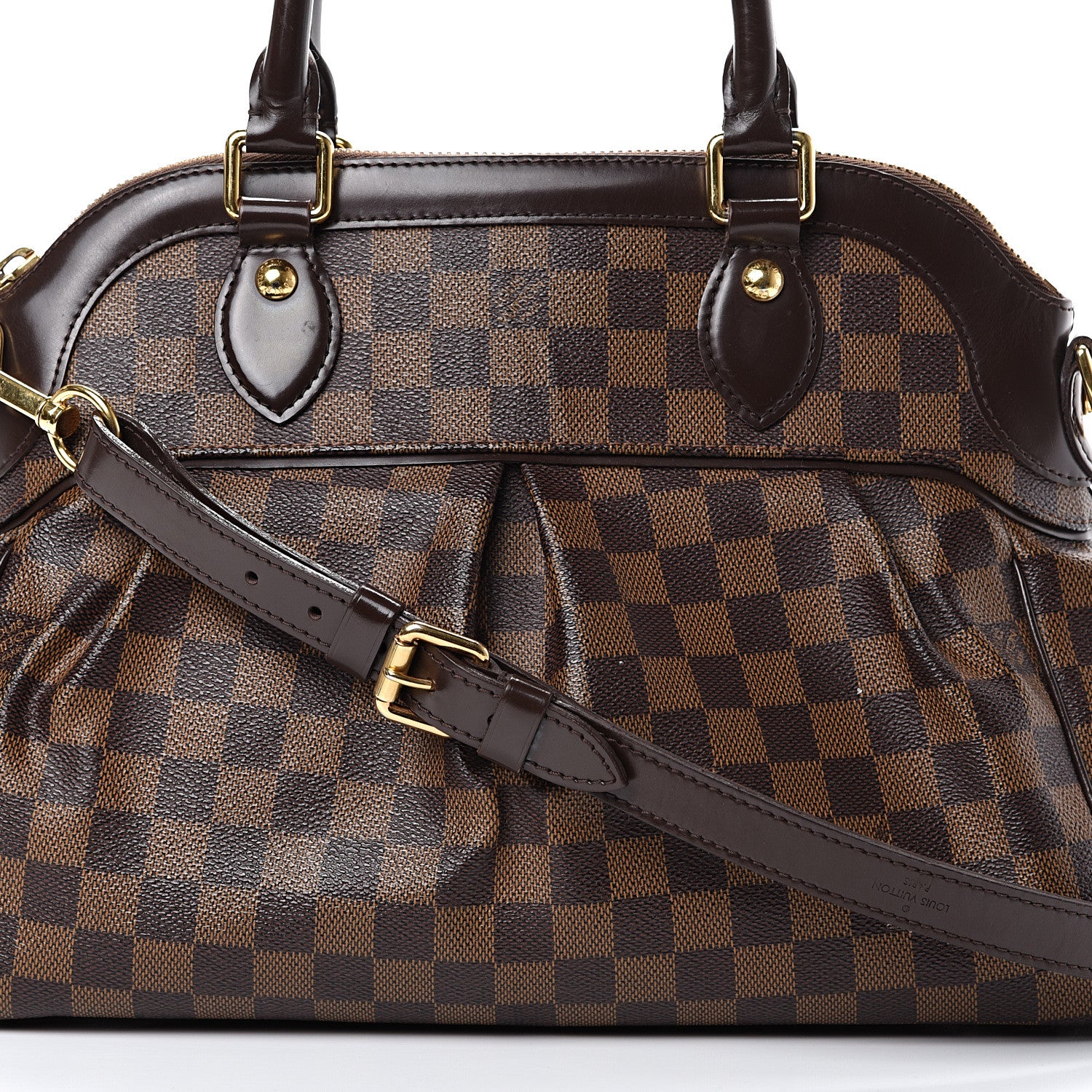 Louis Vuitton Damier Ebene Trevi PM 9 of 19