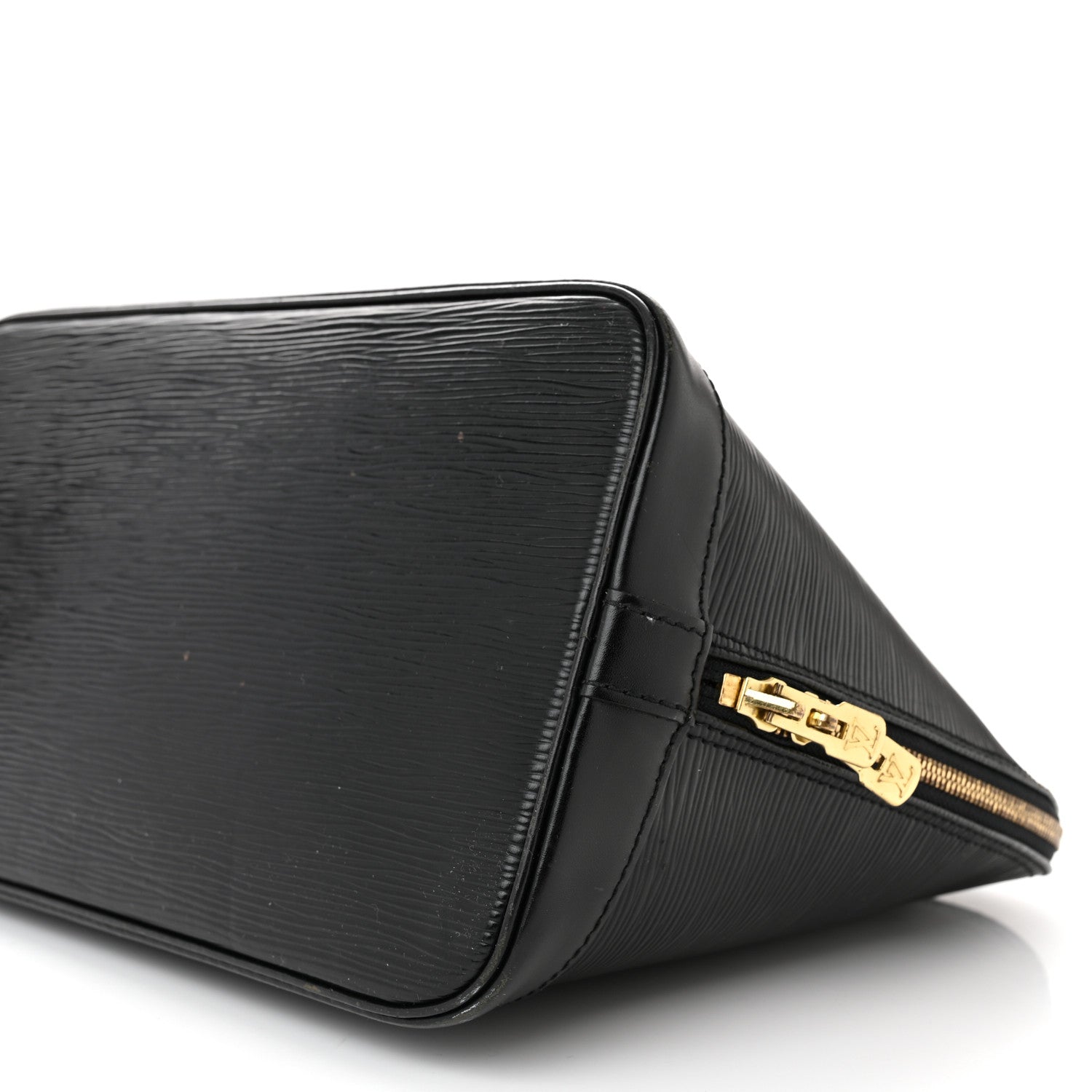 Louis Vuitton LOUIS VUITTON Epi Alma PM Black 10 of 17