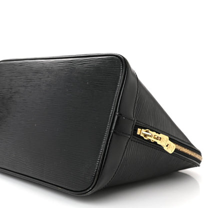 Louis Vuitton LOUIS VUITTON Epi Alma PM Black 10 of 17