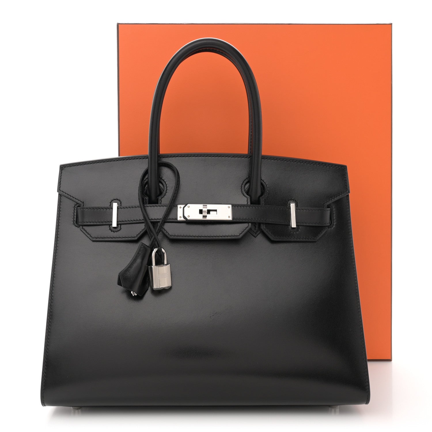 Hermes Box Birkin Sellier 30 Black 12 of 12