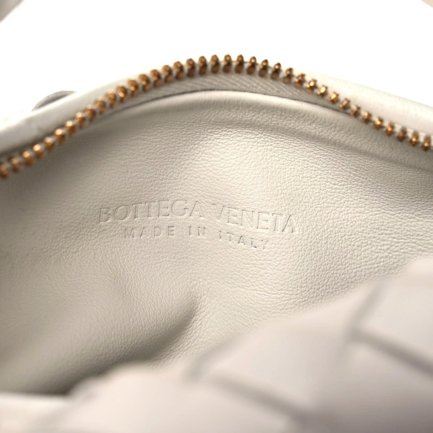 Nappa Intrecciato Mini Jodie Chalk