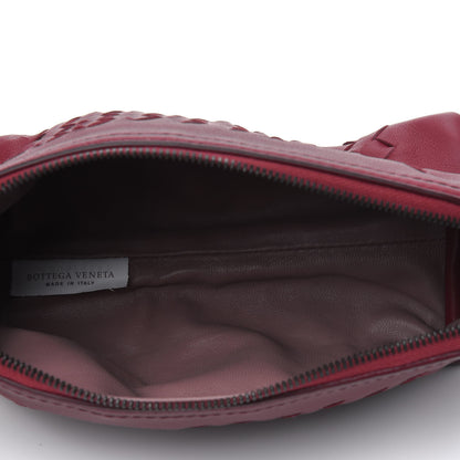 Bottega Veneta Intrecciato Cosmetic Pouch Baccara Rose 4 of 4