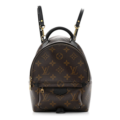 Louis Vuitton Monogram Palm Springs Backpack Mini 1 of 16