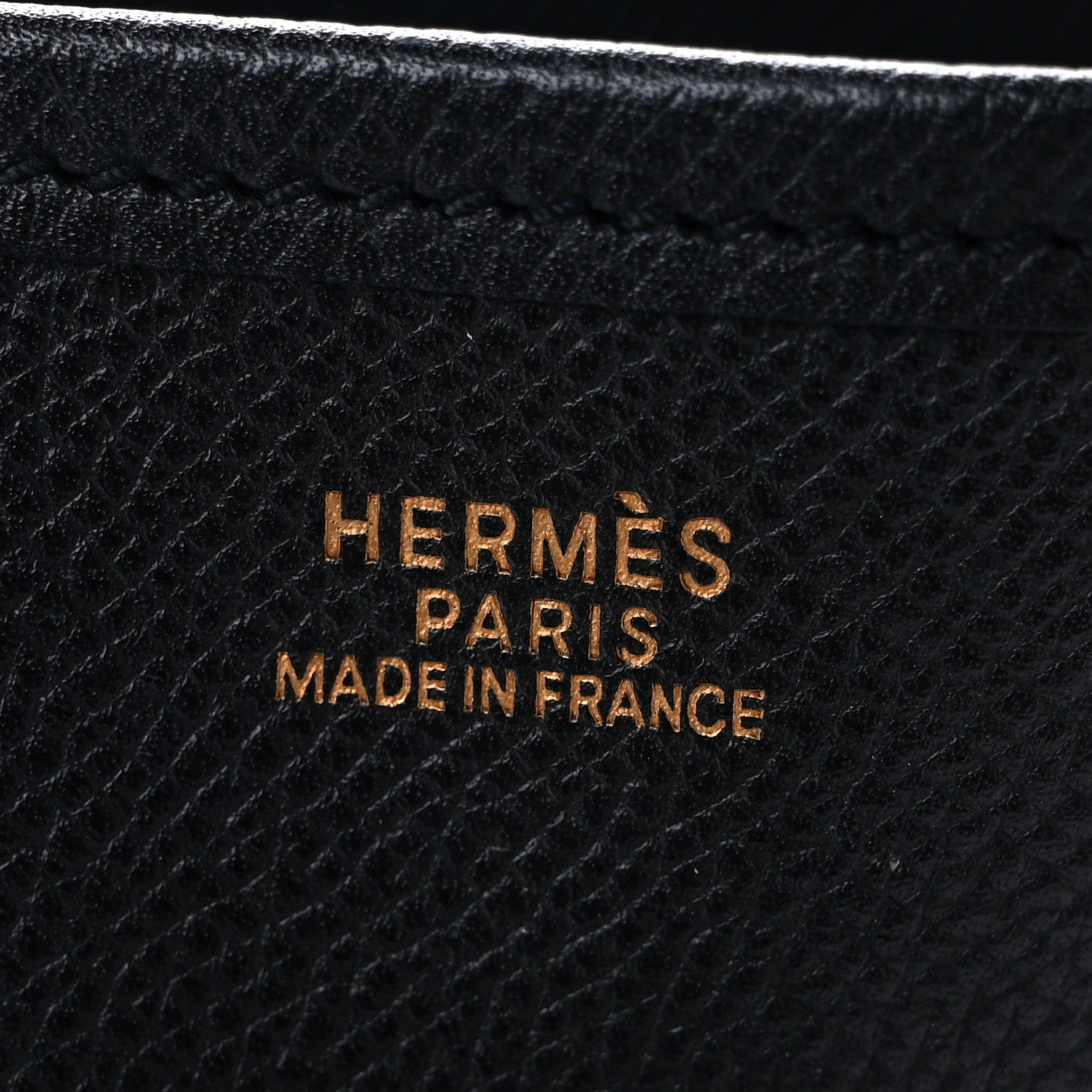 Hermes Epsom Evelyne PM Black 5 of 8