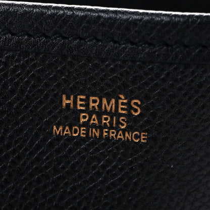 Hermes Epsom Evelyne PM Black 5 of 8