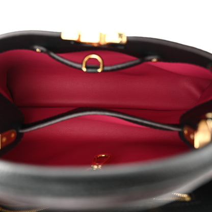 Louis Vuitton Taurillon Capucines BB Black 5 of 10