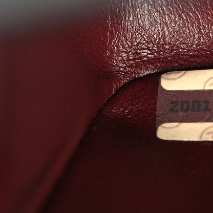 Chanel Lambskin Quilted Medium Single Flap Black 7 of 10