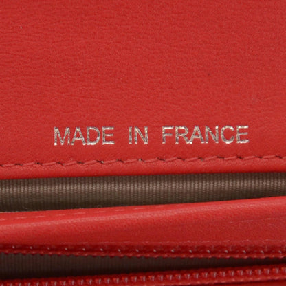 Chanel Caviar CC Large Flap Wallet Red 7 of 8