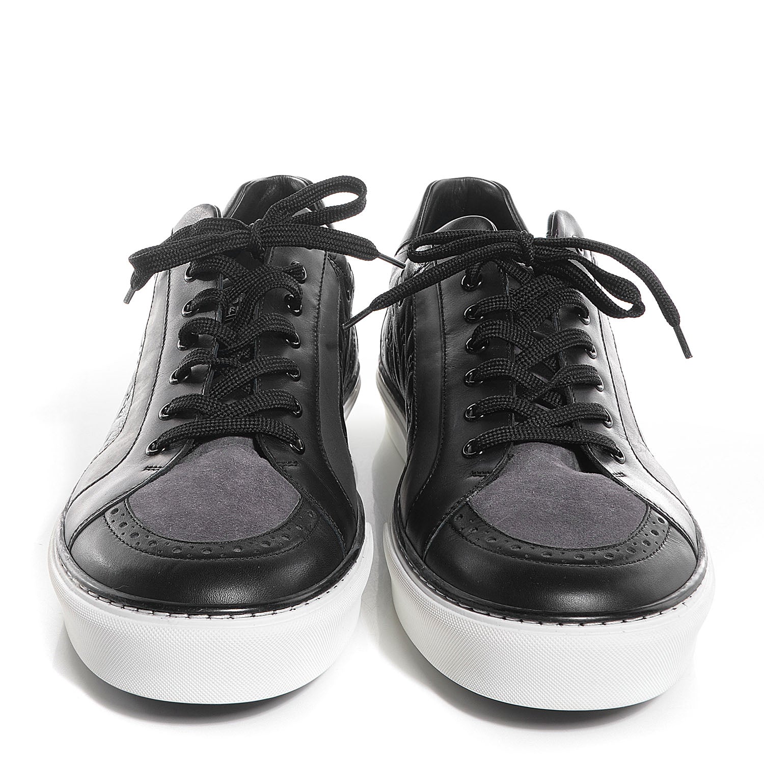 Louis Vuitton Empreinte Street Sneaker 10 Black 2 of 7