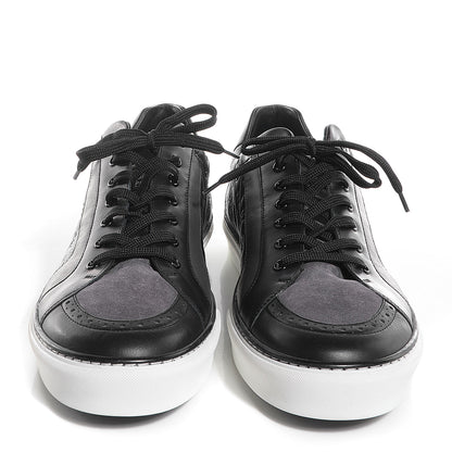 Louis Vuitton Empreinte Street Sneaker 10 Black 2 of 7