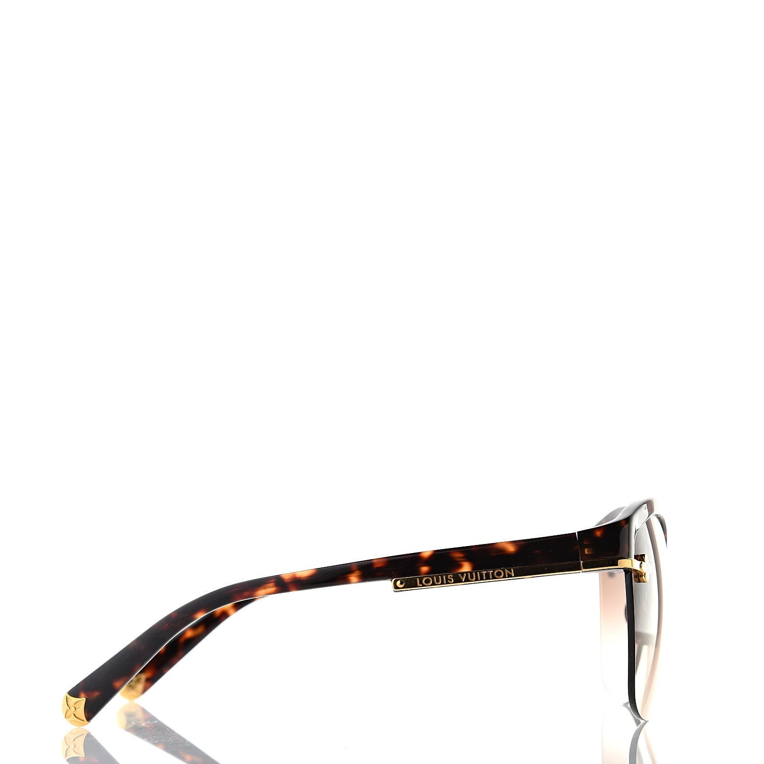Louis Vuitton Violet Sunglasses Z0295W Ecaille 3 of 7