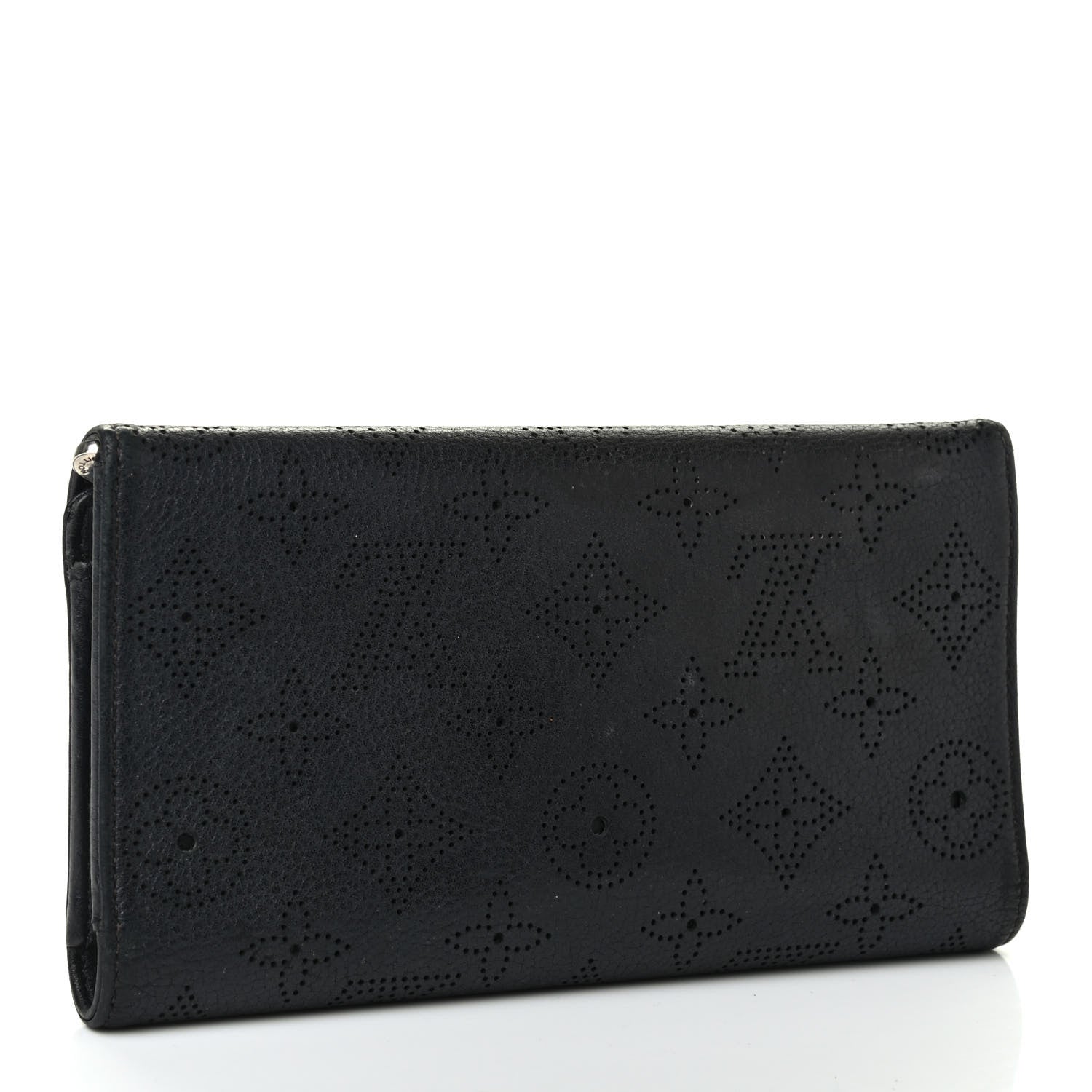 Louis Vuitton Mahina Amelia Wallet Black 3 of 11