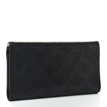 Louis Vuitton Mahina Amelia Wallet Black 3 of 11