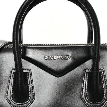 Givenchy Shiny Lord Calfskin Small Antigona Black 8 of 12