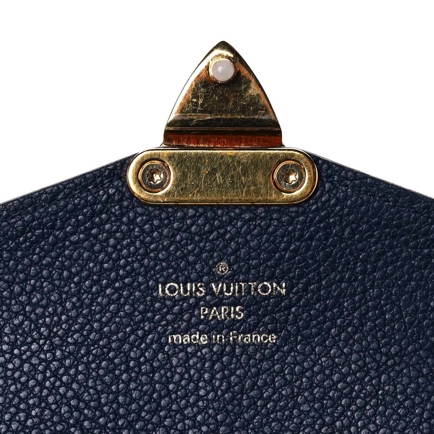 Louis Vuitton Monogram Pallas Wallet Blue Marine 6 of 11