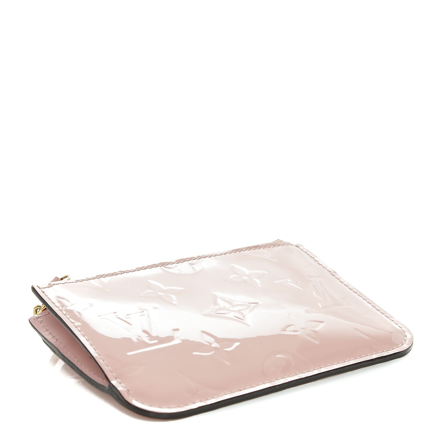 Louis Vuitton Vernis Key Pouch Rose Ballerine 4 of 7