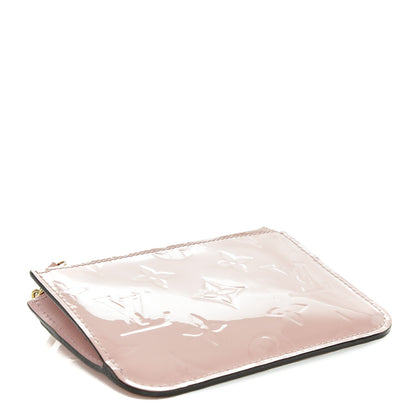 Louis Vuitton Vernis Key Pouch Rose Ballerine 4 of 7
