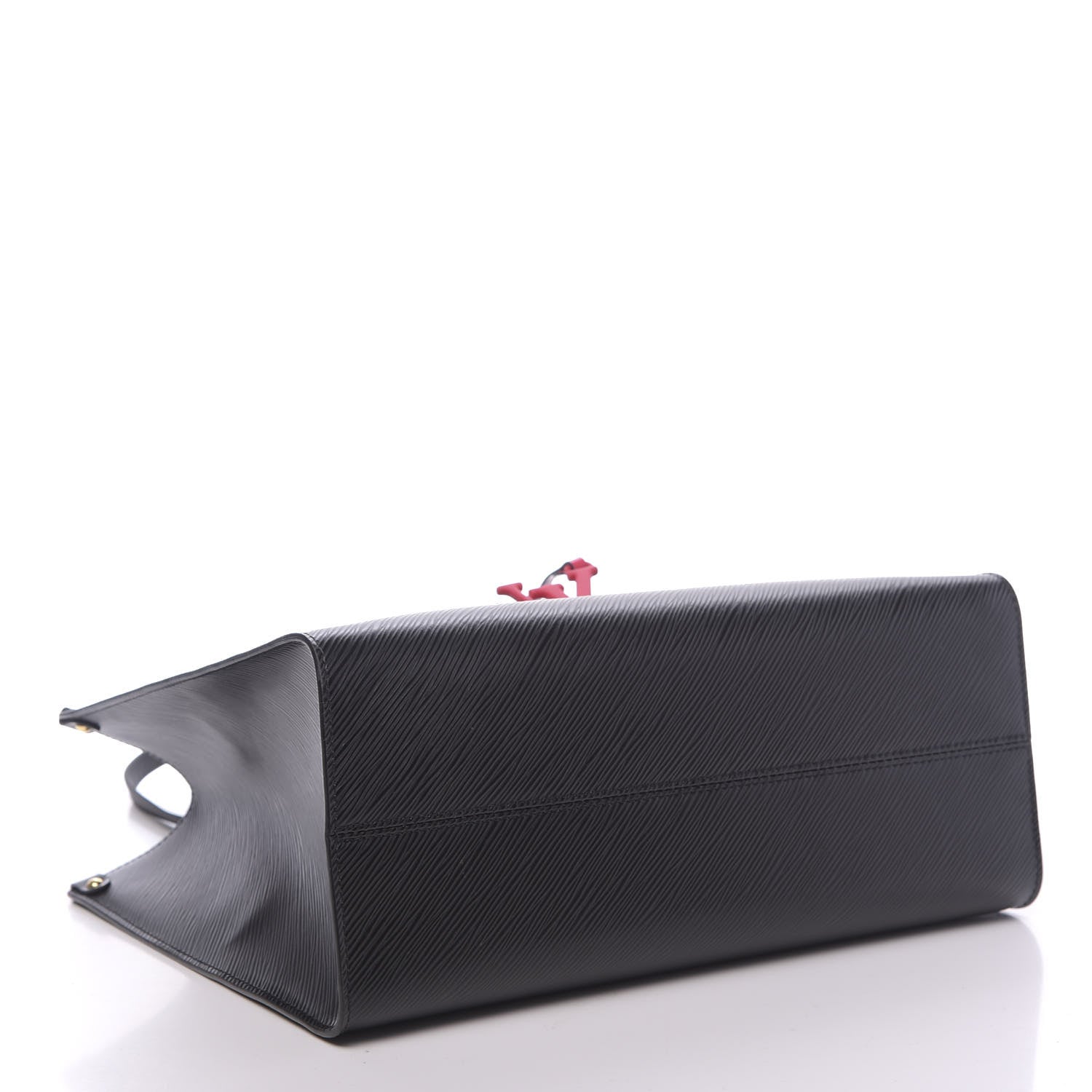 Louis Vuitton Epi Onthego MM Black 4 of 9