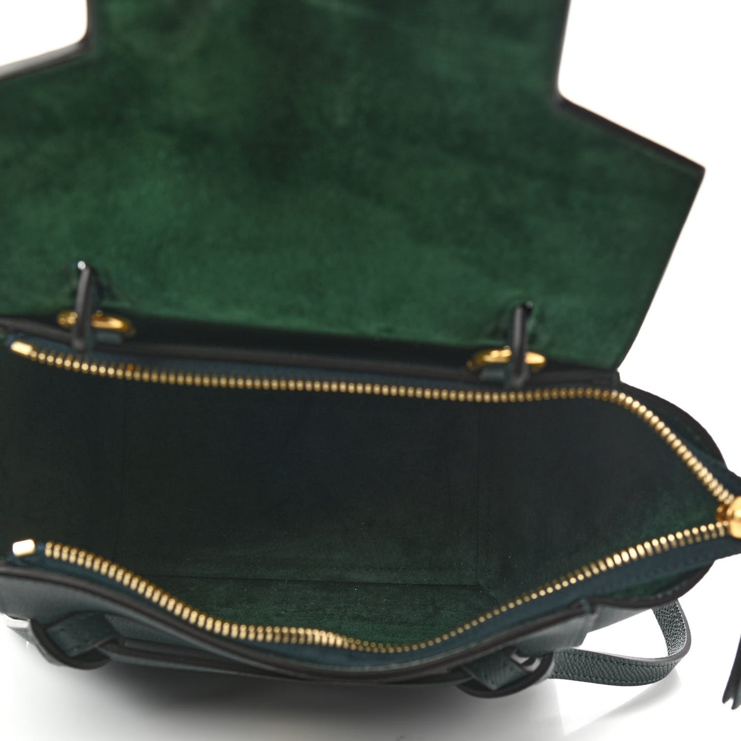 Grained Calfskin Nano Belt Bag Amazone