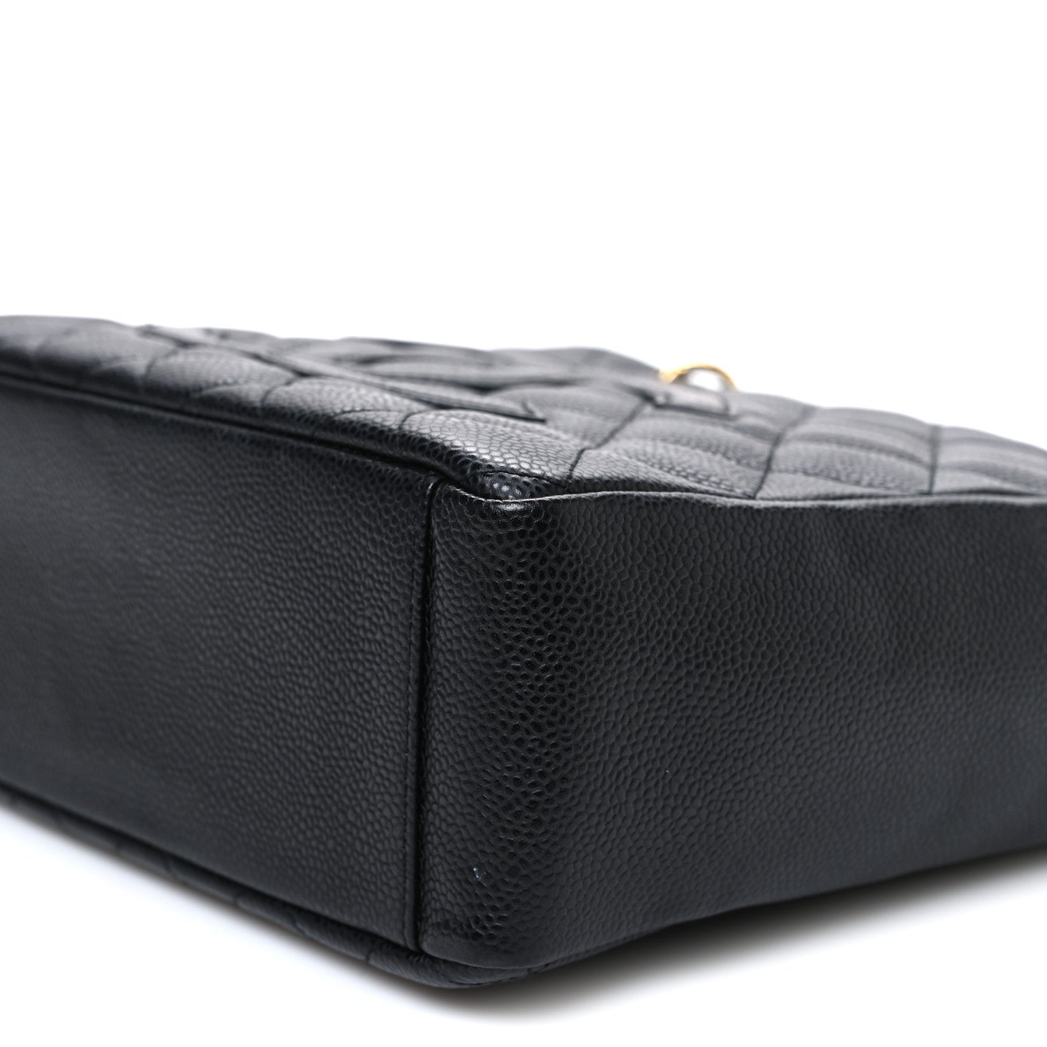 Chanel Caviar Quilted Petit Shopping Tote PST Black 10 of 10