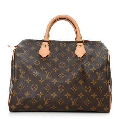 Louis Vuitton Monogram Speedy 30 1 of 11