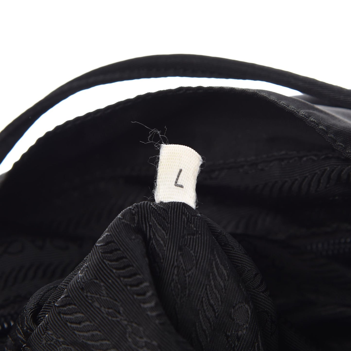 Nylon Vela Medium Backpack Black