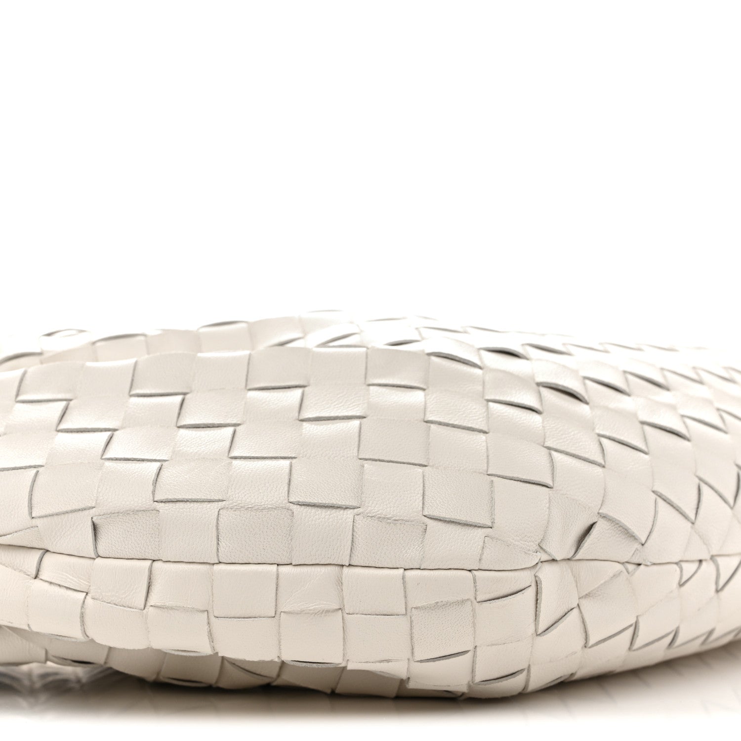 Bottega Veneta Nappa Intrecciato Small Jodie Hobo White 9 of 13