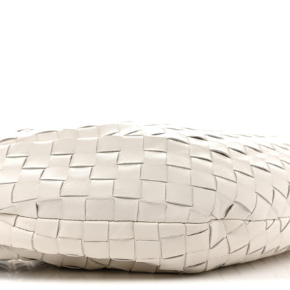 Bottega Veneta Nappa Intrecciato Small Jodie Hobo White 9 of 13