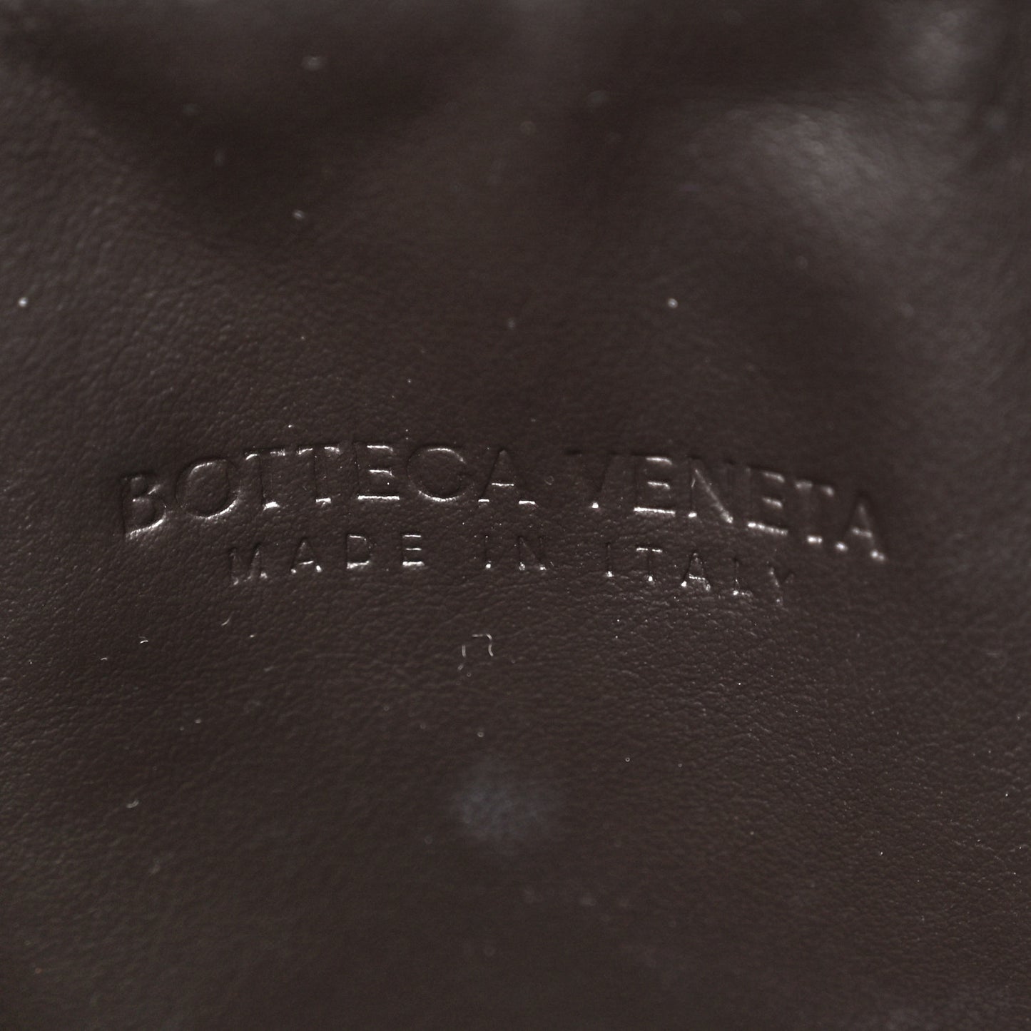 Suede Intrecciato Small Hop Fondant