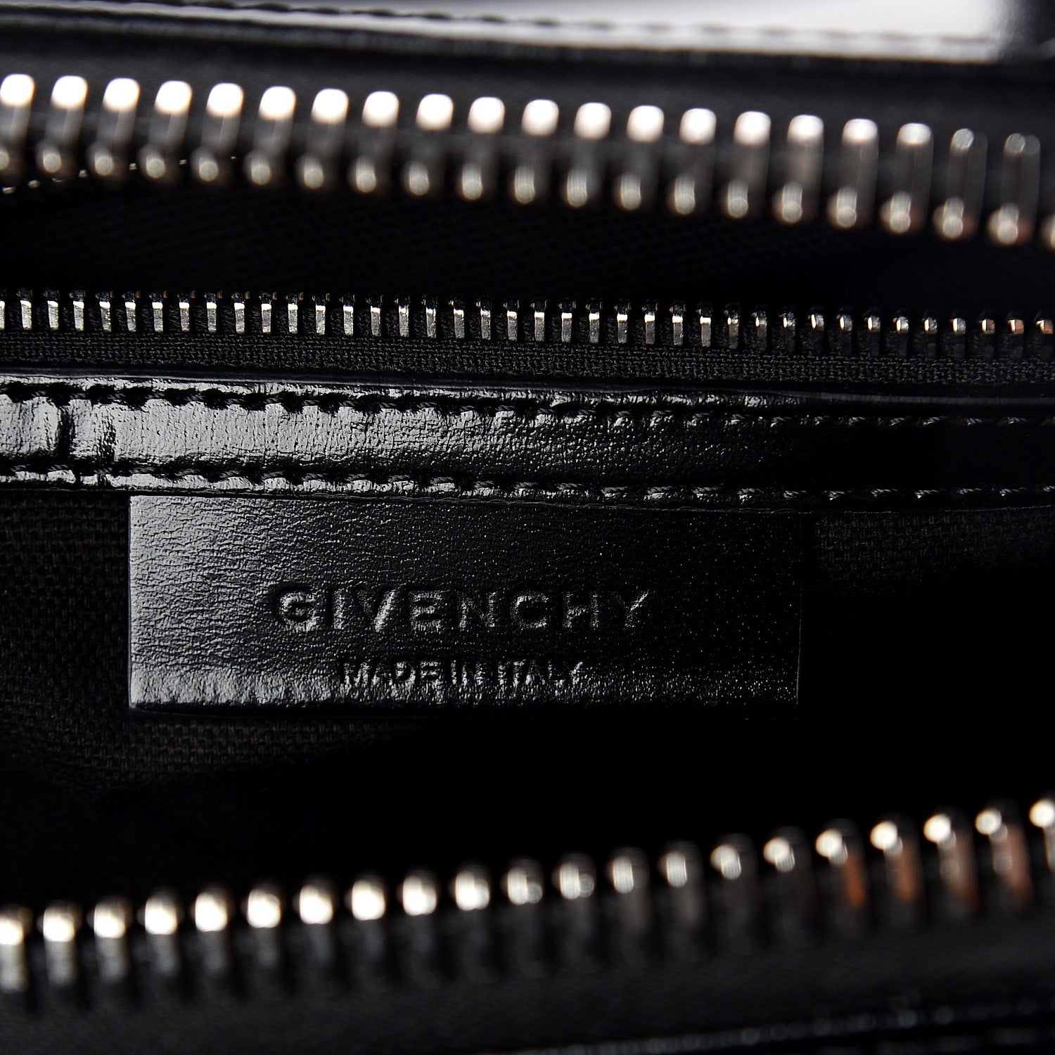 Givenchy Shiny Lord Calfskin Small Antigona Black 5 of 8