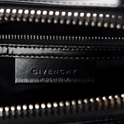 Givenchy Shiny Lord Calfskin Small Antigona Black 5 of 8