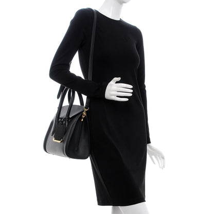 Alexander McQueen Sweet Calfskin Small Heroine 30 Black 2 of 11