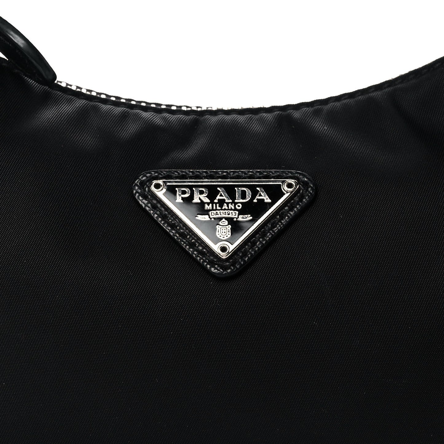 Nylon Re-Edition 2005 Shoulder Bag Black