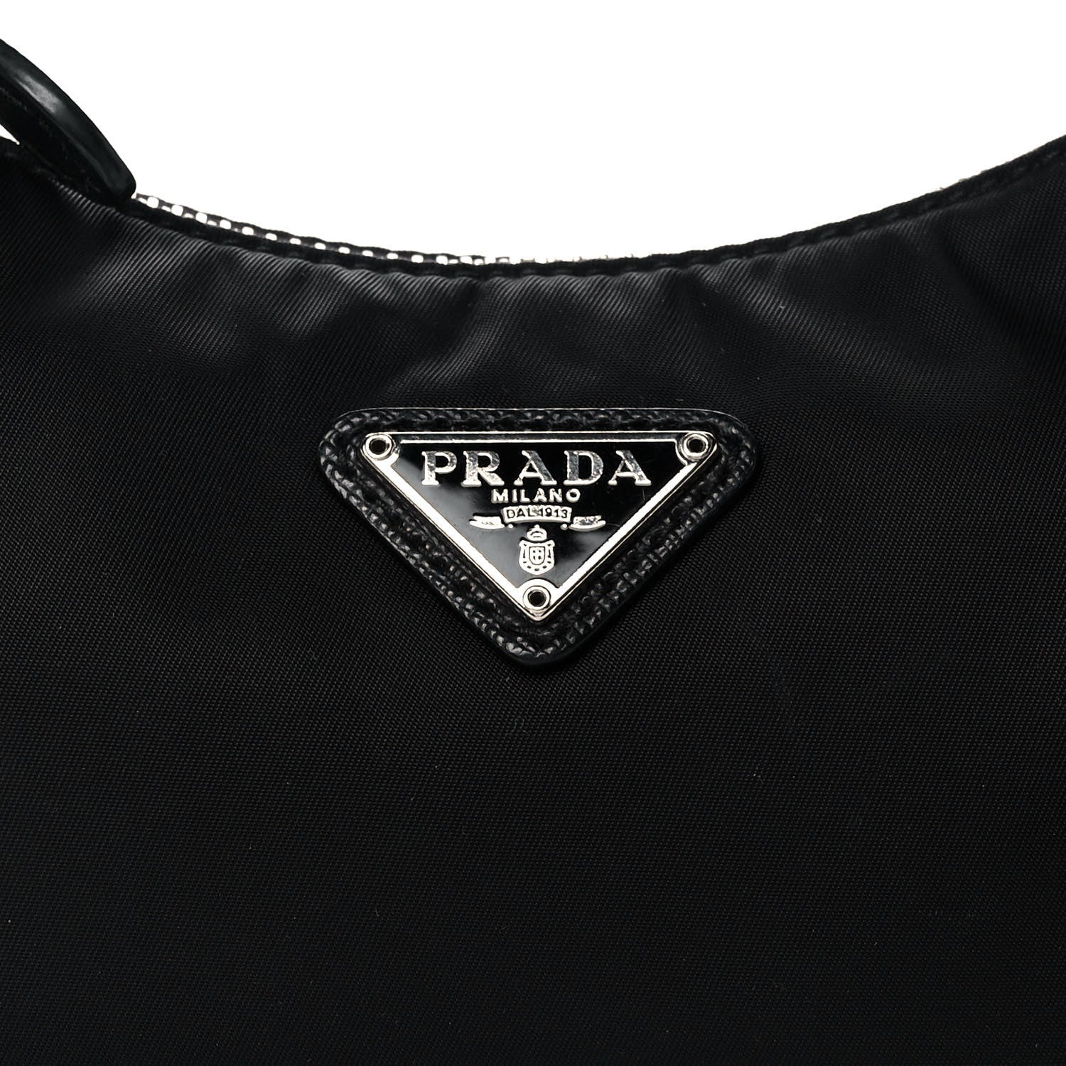 Prada Nylon Re-Edition 2005 Shoulder Bag Black 6 of 9