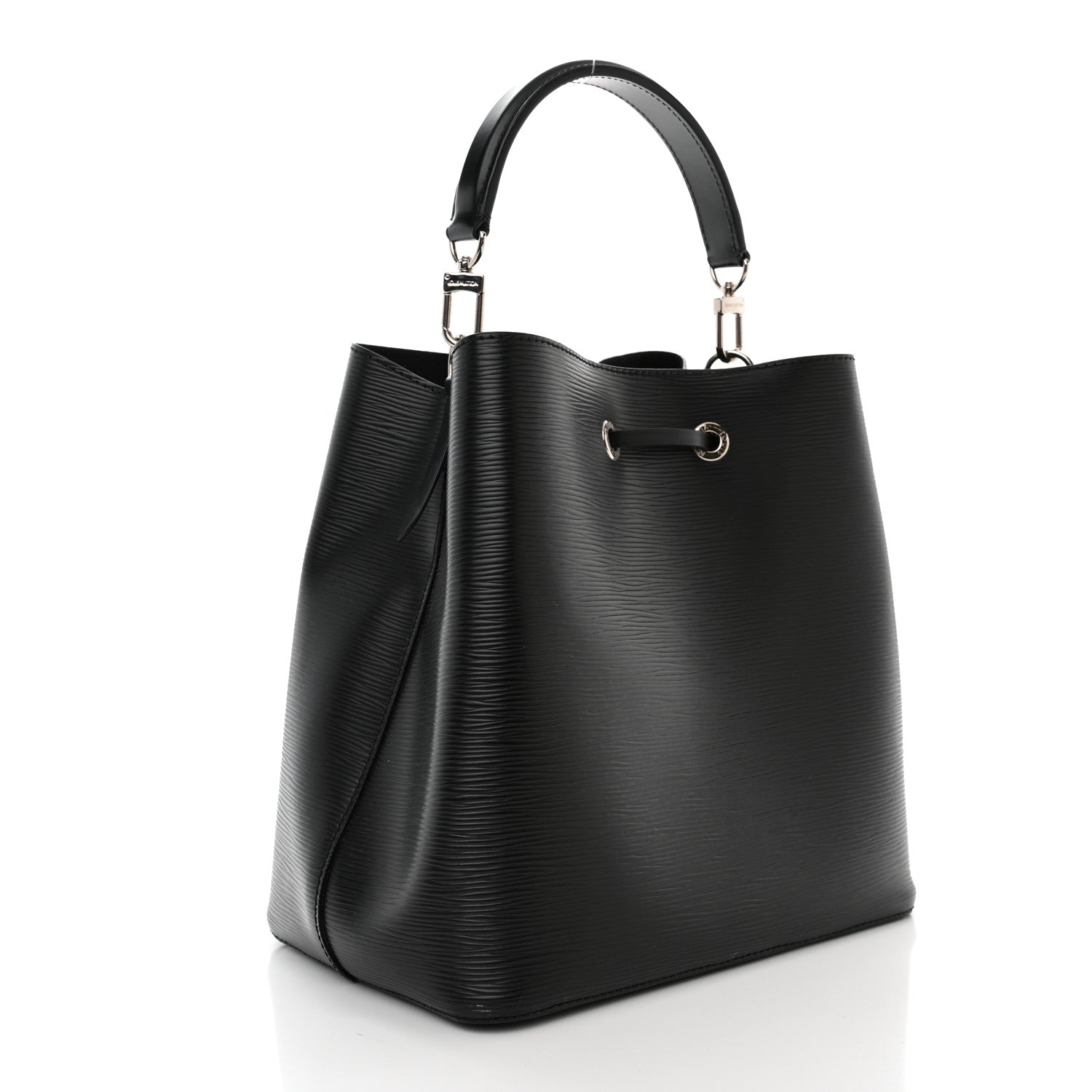Louis Vuitton Epi NeoNoe MM Black 3 of 12