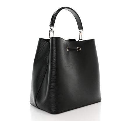 Louis Vuitton Epi NeoNoe MM Black 3 of 12