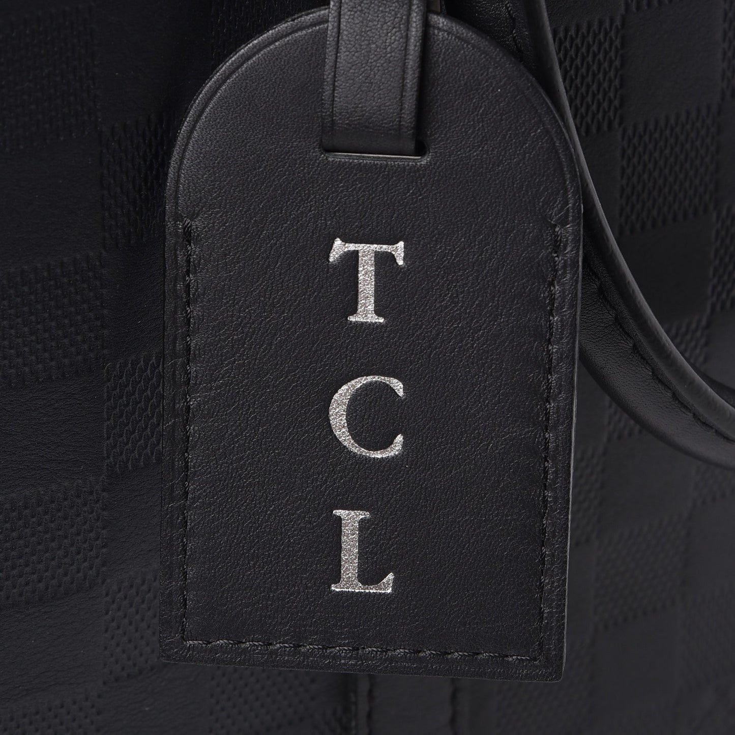 Damier Infini Porte-Documents Voyage GM Onyx