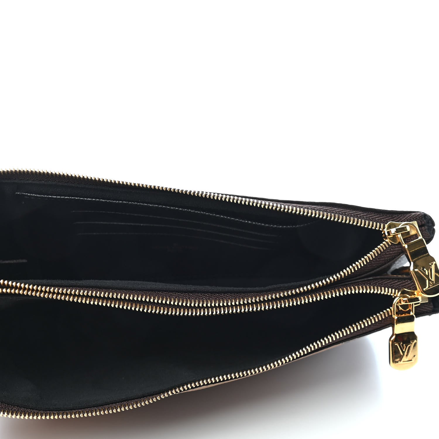 Louis Vuitton Reverse Monogram Giant Double Zip Pochette 5 of 9