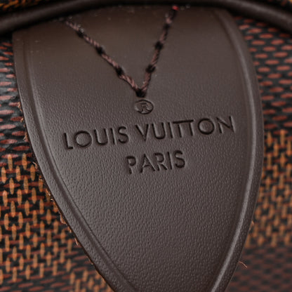 Louis Vuitton Damier Ebene Speedy 25 6 of 9